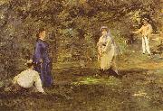 Edouard Manet, Croquet-Partie